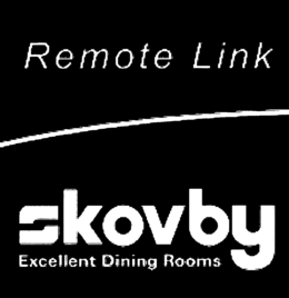 REMOTE LINK SKOVBY EXCELLENT DINING ROOMS trademark