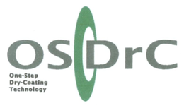 OSDRC ONE-STEP DRY-COATING TECHNOLOGY trademark