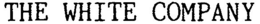 THE WHITE COMPANY trademark