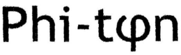 PHI-TON trademark