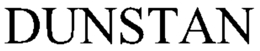 DUNSTAN trademark