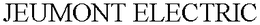 JEUMONT ELECTRIC trademark