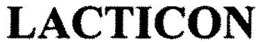 LACTICON trademark