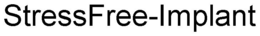 STRESSFREE-IMPLANT trademark