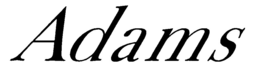 ADAMS trademark
