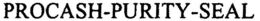 PROCASH-PURITY-SEAL trademark