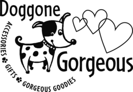 DOGGONE GORGEOUS ACCESSORIES GIFTS GORGEOUS GOODIES trademark
