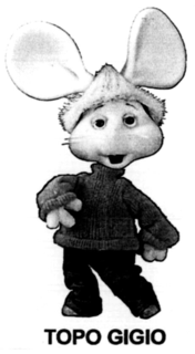 TOPO GIGIO trademark