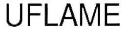 UFLAME trademark