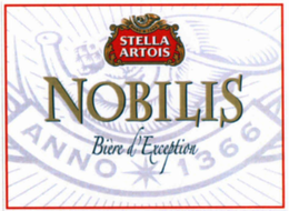 STELLA ARTOIS NOBILIS BIÈRE D'EXCEPTION trademark