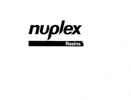 NUPLEX RESINS trademark