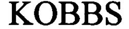 KOBBS trademark