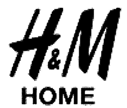 H&M HOME trademark