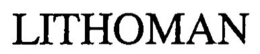 LITHOMAN trademark