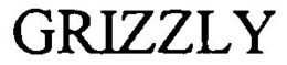 GRIZZLY trademark