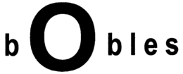 B O BLES trademark