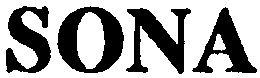 SONA trademark