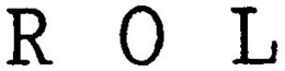 ROL trademark