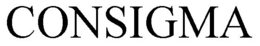 CONSIGMA trademark