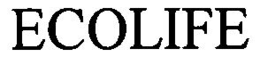 ECOLIFE trademark