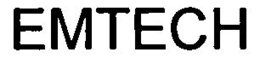 EMTECH trademark