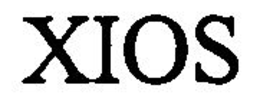 XIOS trademark