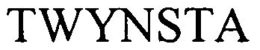 TWYNSTA trademark