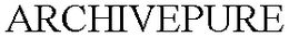 ARCHIVEPURE trademark