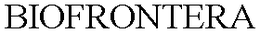 BIOFRONTERA trademark