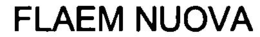 FLAEM NUOVA trademark