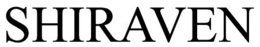 SHIRAVEN trademark
