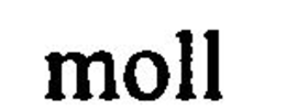 MOLL trademark