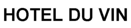 HOTEL DU VIN trademark