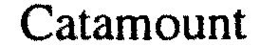 CATAMOUNT trademark