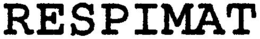 RESPIMAT trademark