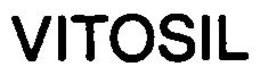 VITOSIL trademark