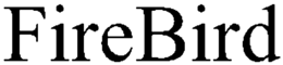 FIREBIRD trademark