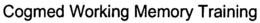 COGMED WORKING MEMORY TRAINING trademark