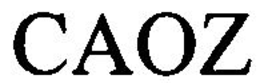 CAOZ trademark