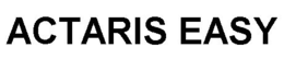 ACTARIS EASY trademark