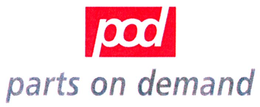 POD PARTS ON DEMAND trademark
