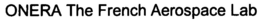 ONERA THE FRENCH AEROSPACE LAB trademark