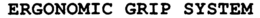 ERGONOMIC GRIP SYSTEM trademark