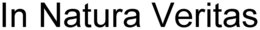 IN NATURA VERITAS trademark