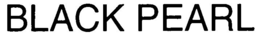 BLACK PEARL trademark