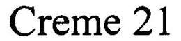 CREME 21 trademark