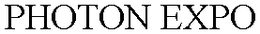 PHOTON EXPO trademark