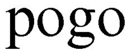 POGO trademark