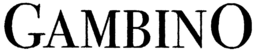 GAMBINO trademark