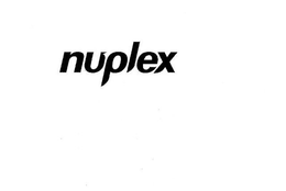 NUPLEX trademark